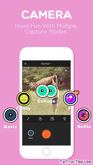 Hình 3 - Tải ứng dụng quay video, chụp ảnh Viva Video cho iPhone, iPad