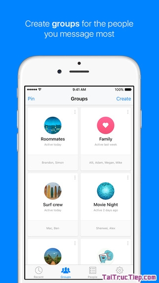 Hình 4 - Tải Messenger - Ứng dụng nhận và gửi tin nhắn cho iPhone, iPad