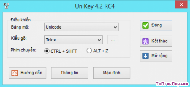 Tải Unikey - Phần mềm gõ Tiếng Việt cho Windows + Hình 3