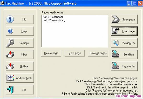 Tải Fax Machine - Phần mềm gửi Fax từ máy tính Windows + Hình 2