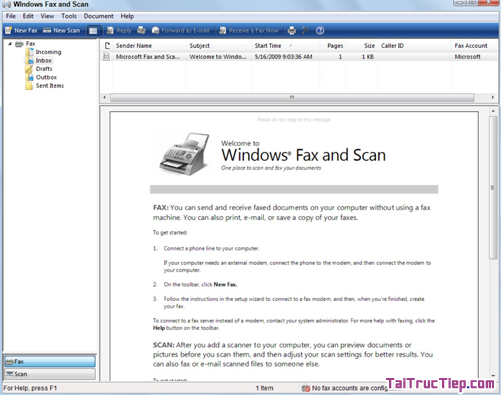 Tải Fax Machine - Phần mềm gửi Fax từ máy tính Windows + Hình 3